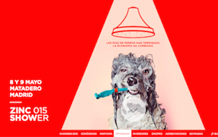 Events Zinc Shower in Matadero Madrid